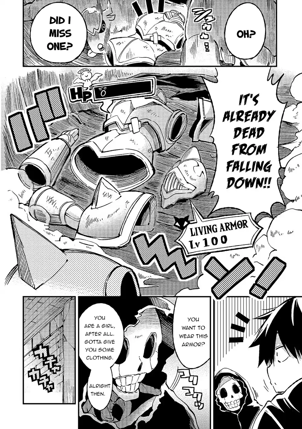 Lonely Attack On A Different World Chapter 44: A Loner Friend?