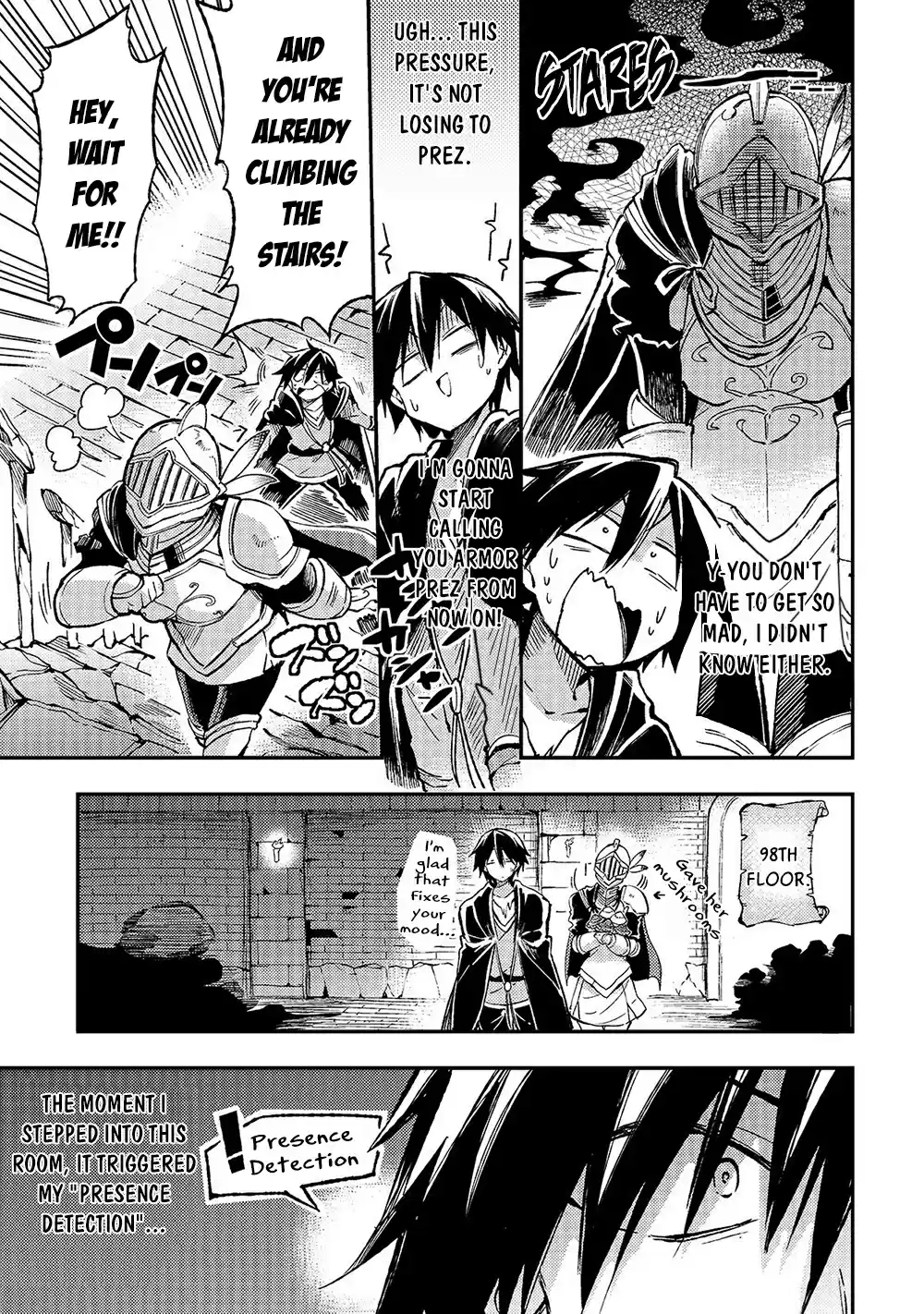 Lonely Attack On A Different World Chapter 45: Cheat Power That's Not Losing To Prez