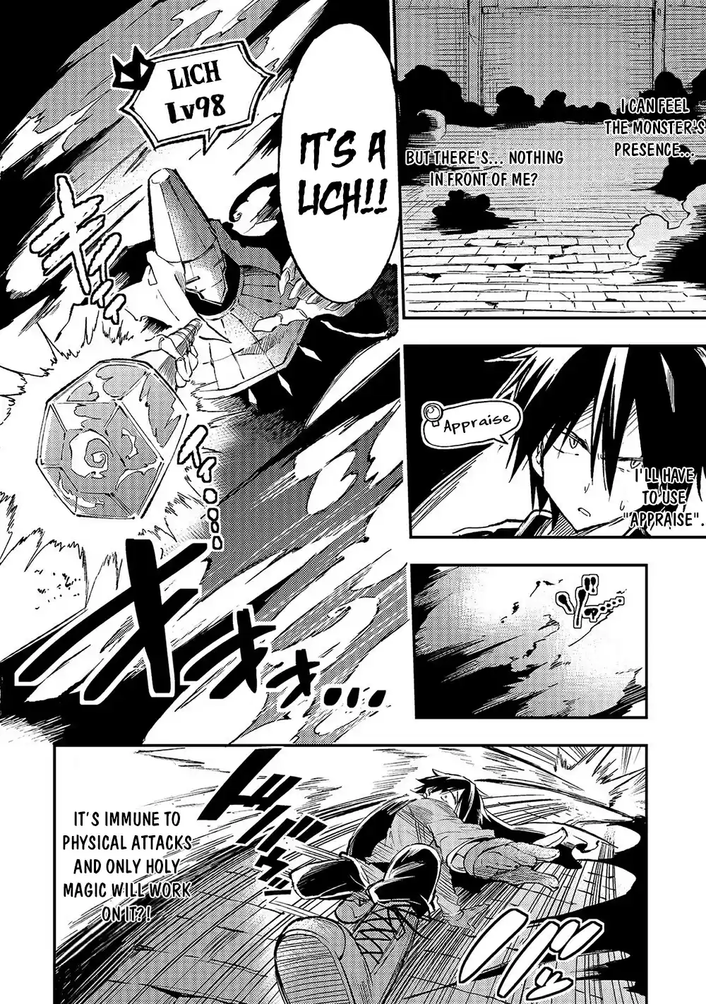 Lonely Attack On A Different World Chapter 45: Cheat Power That's Not Losing To Prez