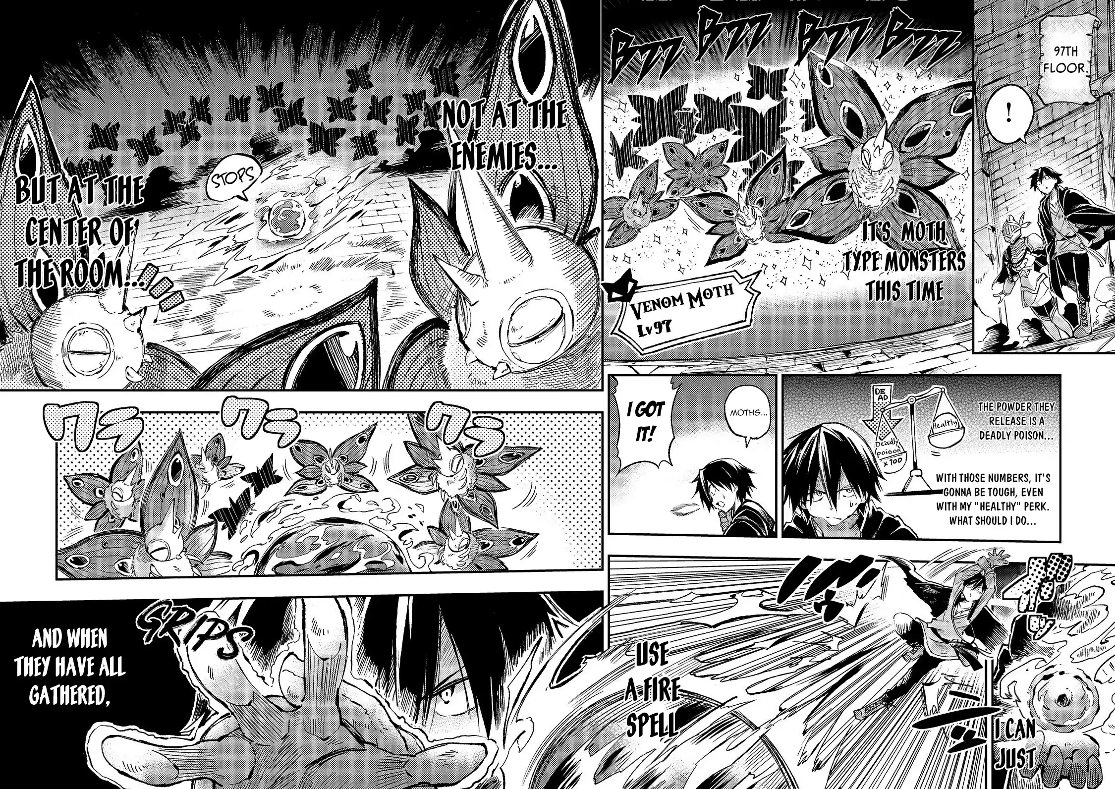 Lonely Attack On A Different World Chapter 45: Cheat Power That's Not Losing To Prez