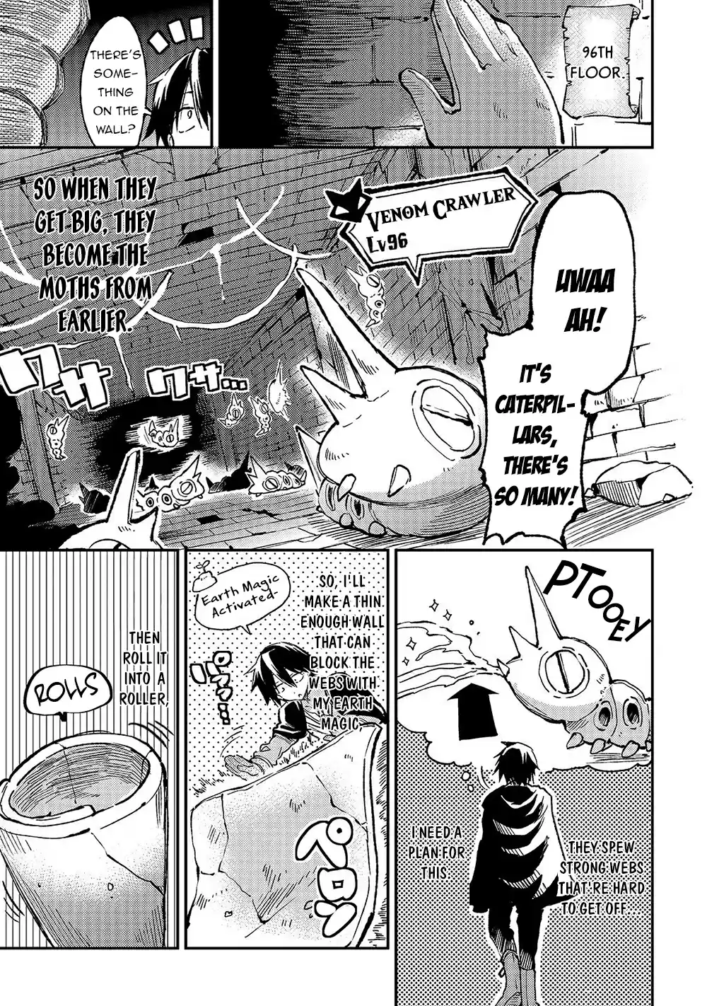 Lonely Attack On A Different World Chapter 45: Cheat Power That's Not Losing To Prez