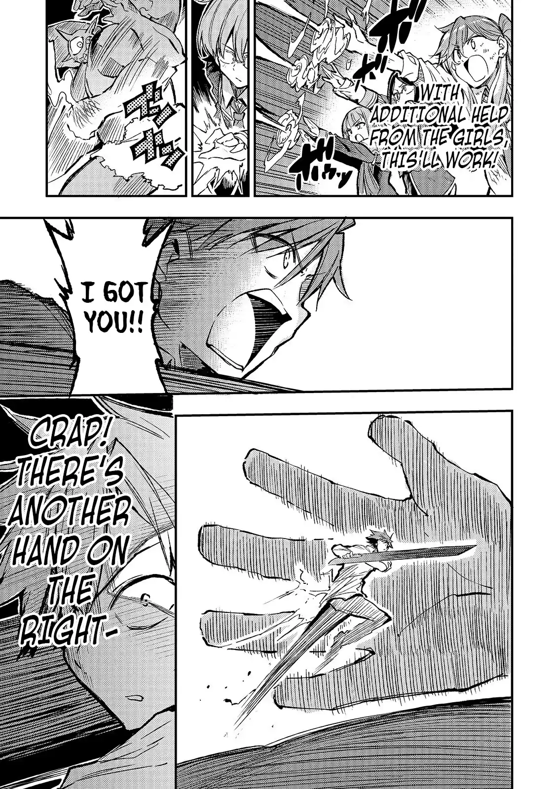 Lonely Attack On A Different World Chapter 47: The Cheat Classmates