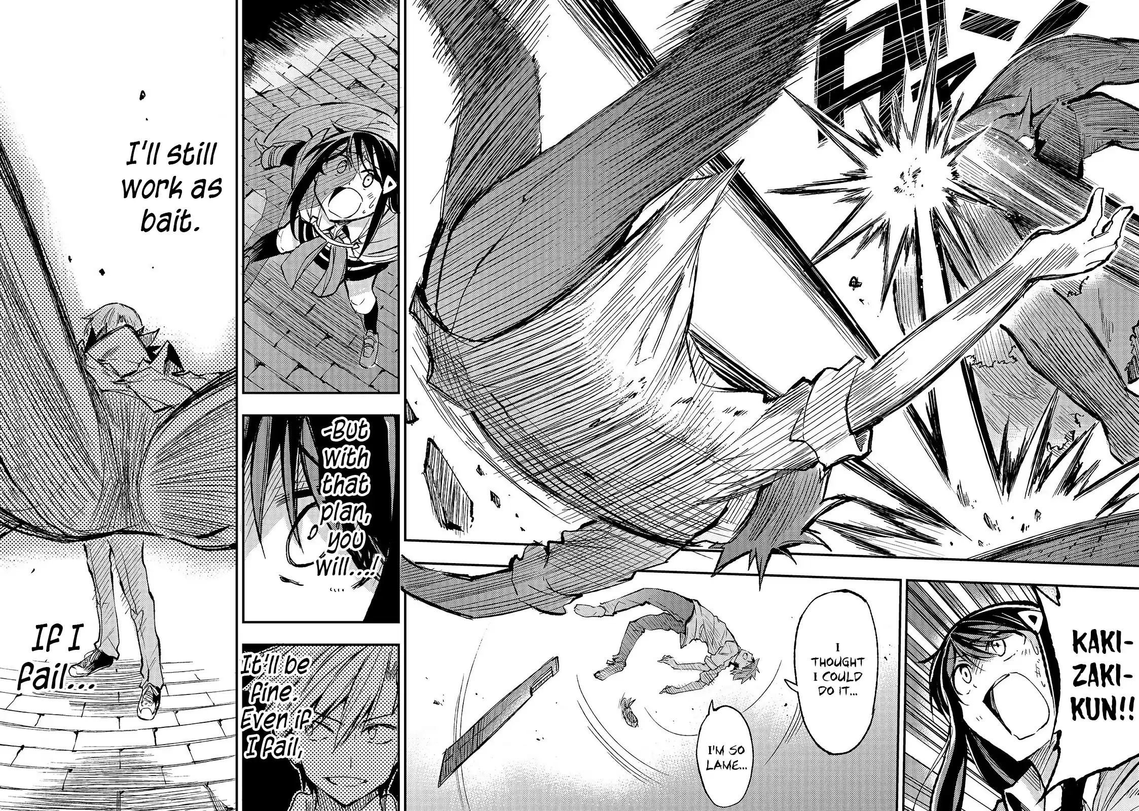 Lonely Attack On A Different World Chapter 47: The Cheat Classmates