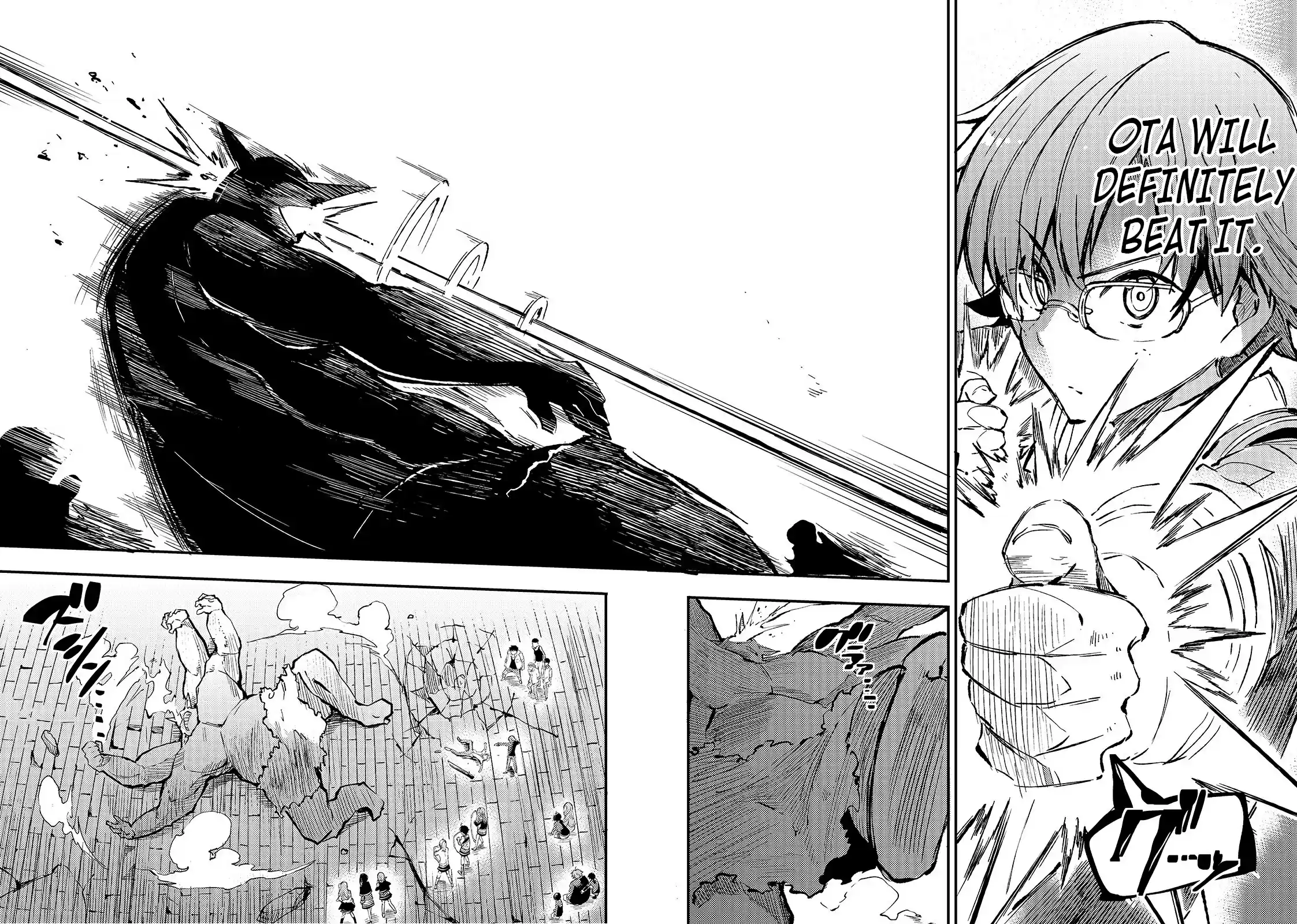 Lonely Attack On A Different World Chapter 47: The Cheat Classmates