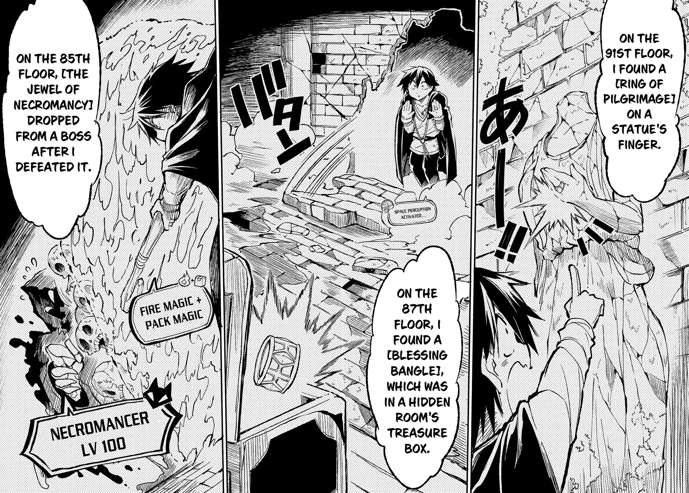 Lonely Attack On A Different World Chapter 48: Stampede