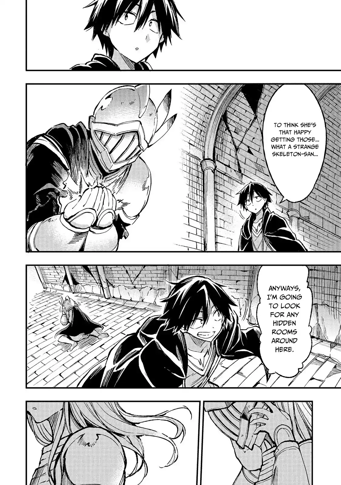 Lonely Attack On A Different World Chapter 48: Stampede