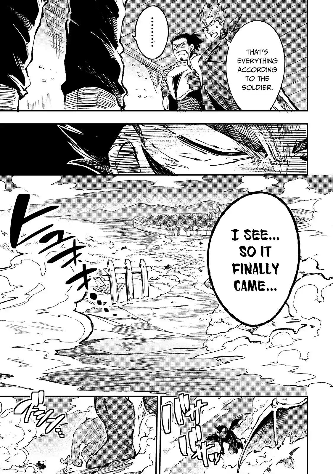 Lonely Attack On A Different World Chapter 48: Stampede