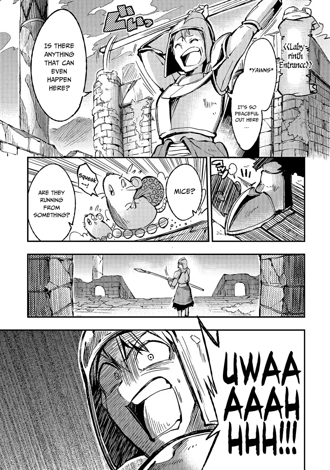 Lonely Attack On A Different World Chapter 49: I Feel Like I'll Be The One Who's Gonna Get Turned Into Sashimi!