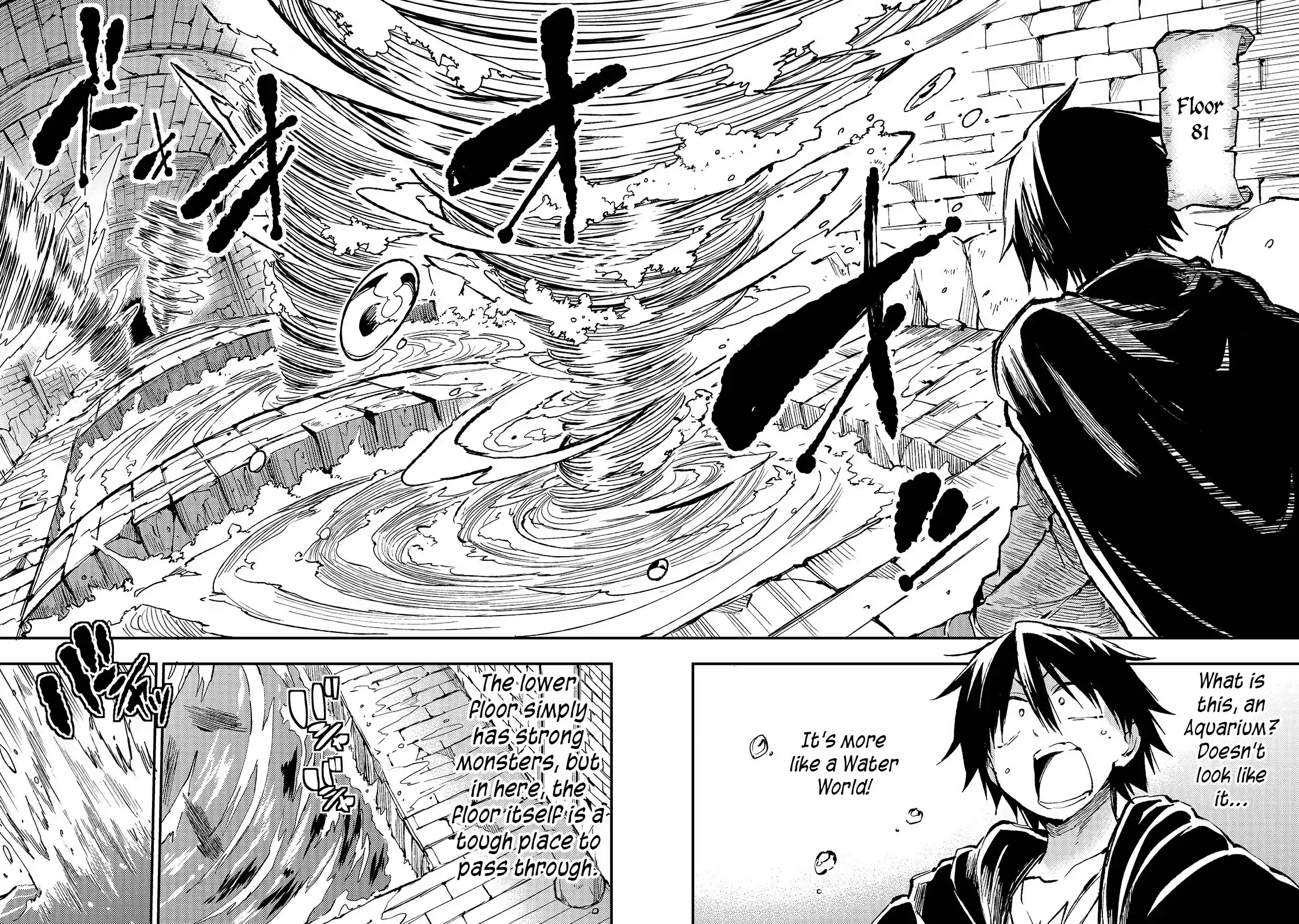 Lonely Attack On A Different World Chapter 49: I Feel Like I'll Be The One Who's Gonna Get Turned Into Sashimi!