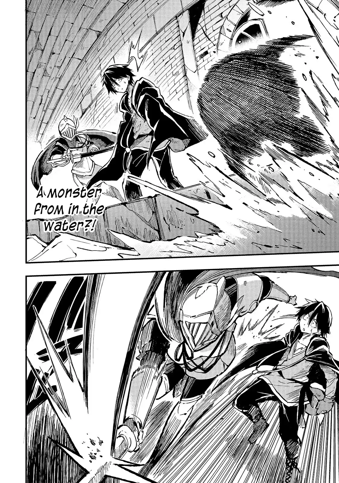 Lonely Attack On A Different World Chapter 49: I Feel Like I'll Be The One Who's Gonna Get Turned Into Sashimi!