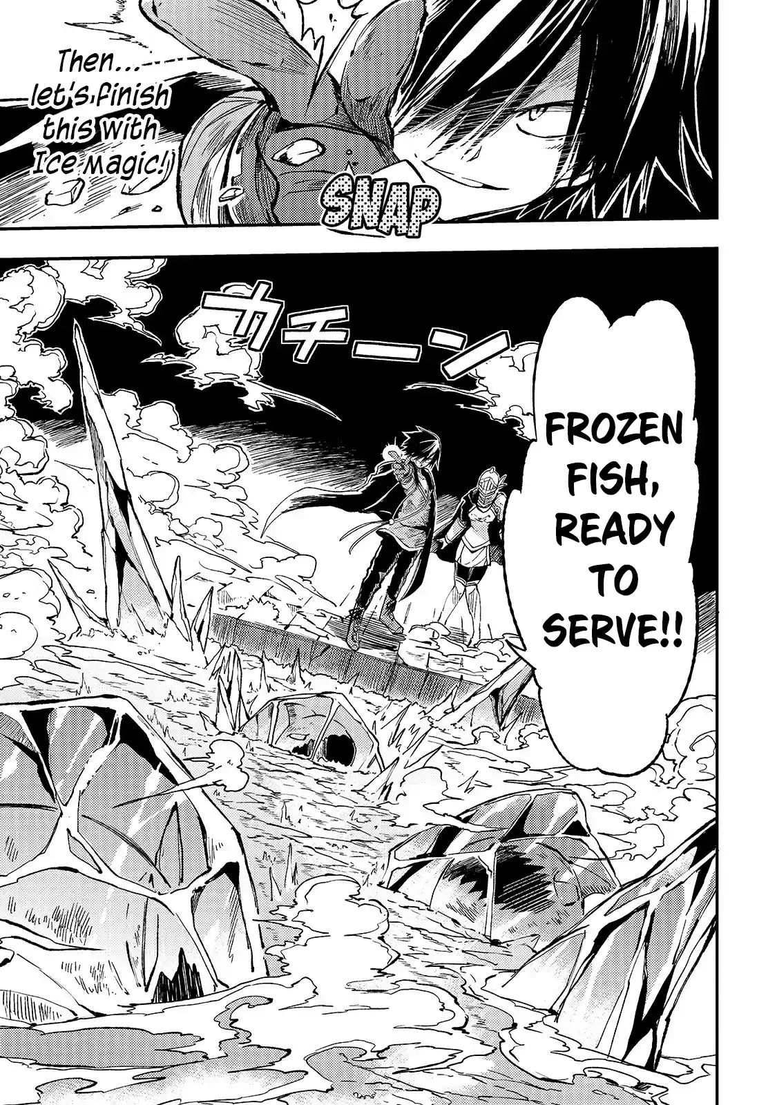 Lonely Attack On A Different World Chapter 49: I Feel Like I'll Be The One Who's Gonna Get Turned Into Sashimi!