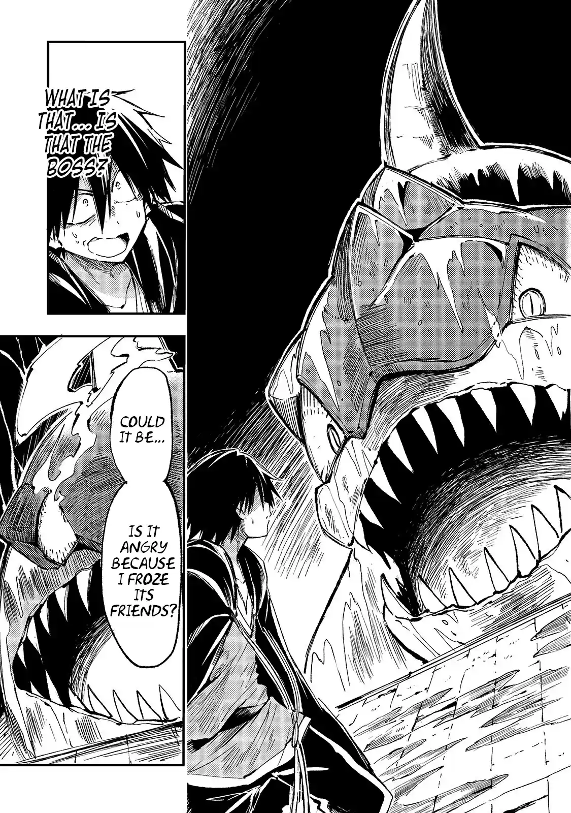 Lonely Attack On A Different World Chapter 49: I Feel Like I'll Be The One Who's Gonna Get Turned Into Sashimi!