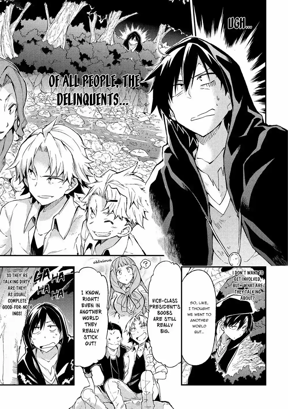 Lonely Attack on a Different World Chapter 5: It Seems My Hikikomori Environment Is At Risk Of Being Polluted...