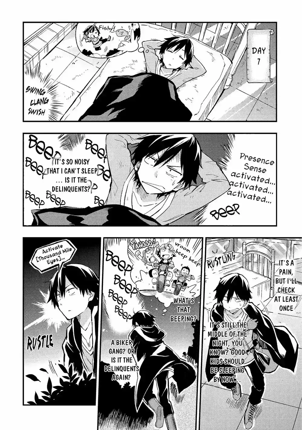 Lonely Attack on a Different World Chapter 5: It Seems My Hikikomori Environment Is At Risk Of Being Polluted...