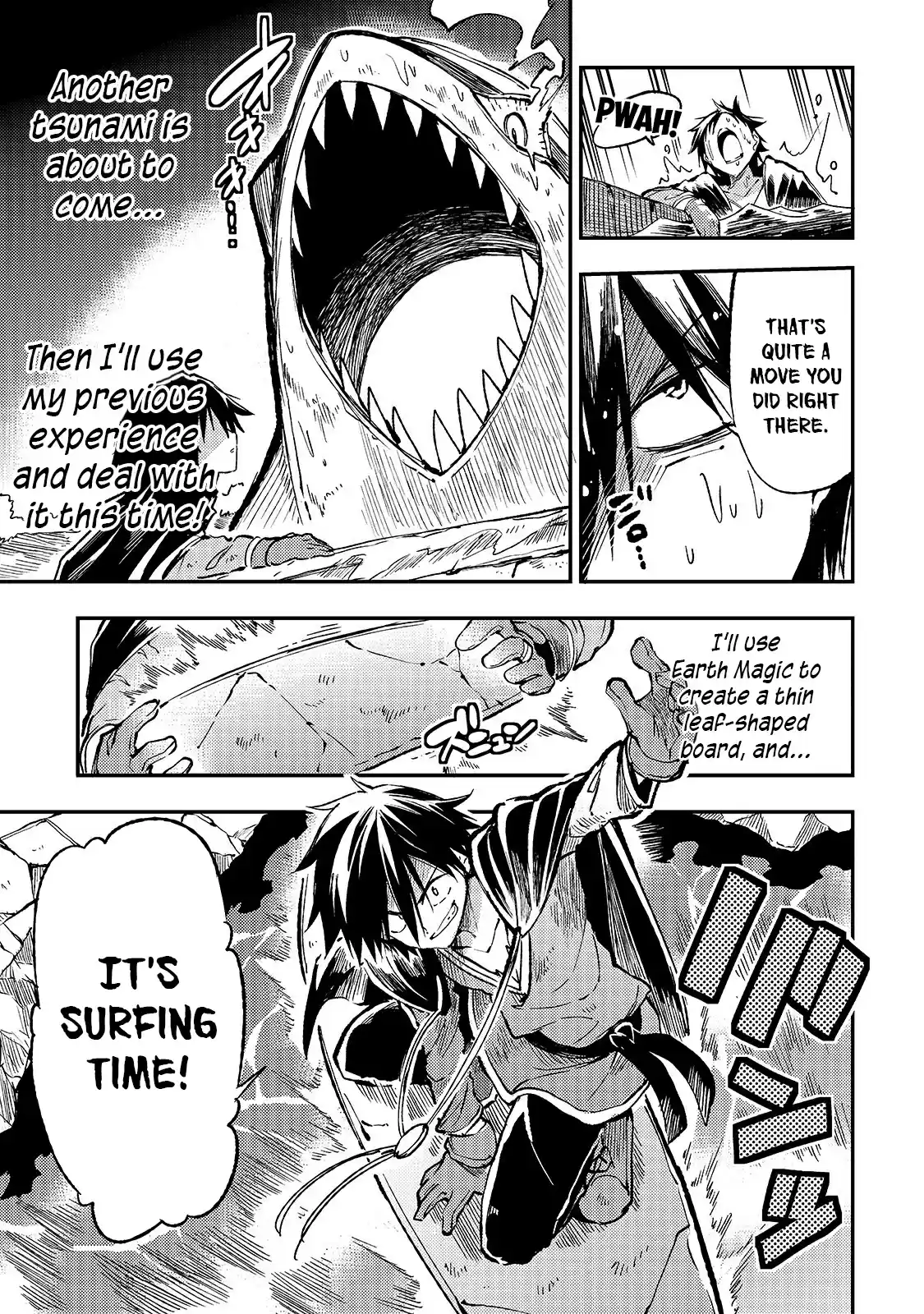 Lonely Attack On A Different World Chapter 50: I Want To Eat A Fish