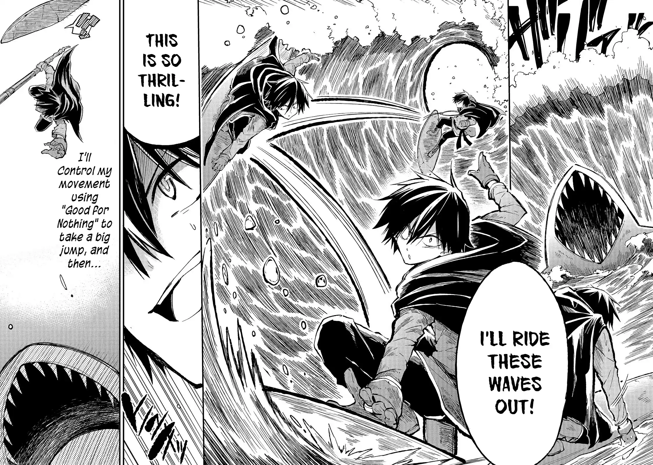 Lonely Attack On A Different World Chapter 50: I Want To Eat A Fish