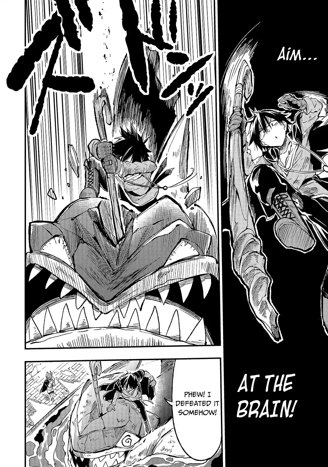 Lonely Attack On A Different World Chapter 50: I Want To Eat A Fish