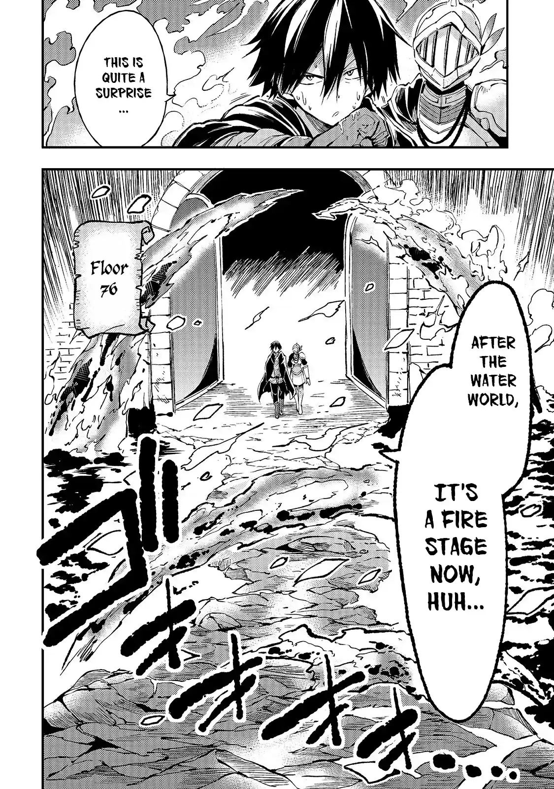 Lonely Attack On A Different World Chapter 50: I Want To Eat A Fish