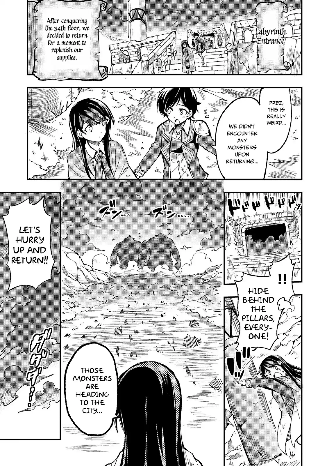 Lonely Attack On A Different World Chapter 50: I Want To Eat A Fish