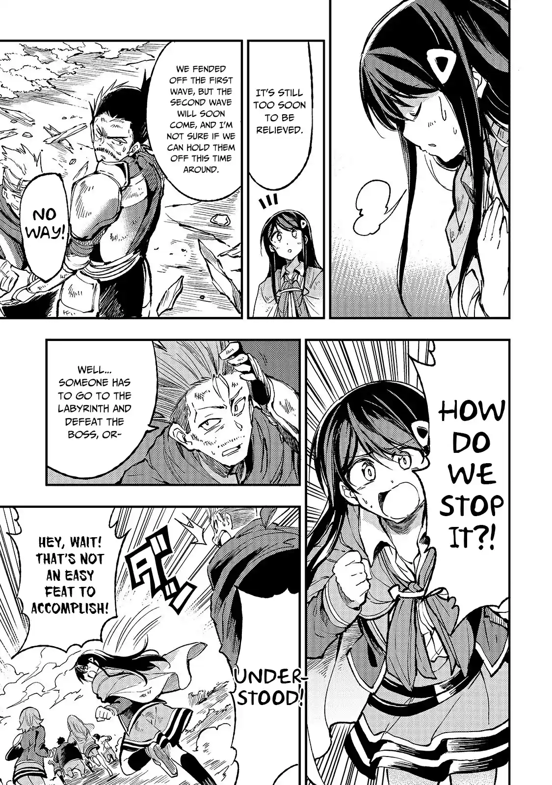 Lonely Attack On A Different World Chapter 50: I Want To Eat A Fish