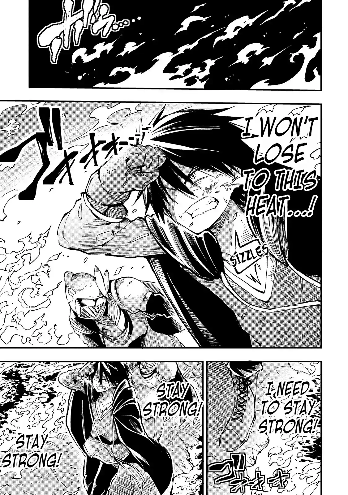 Lonely Attack On A Different World Chapter 51: Beating The Intense Heat With [Wind Magic]