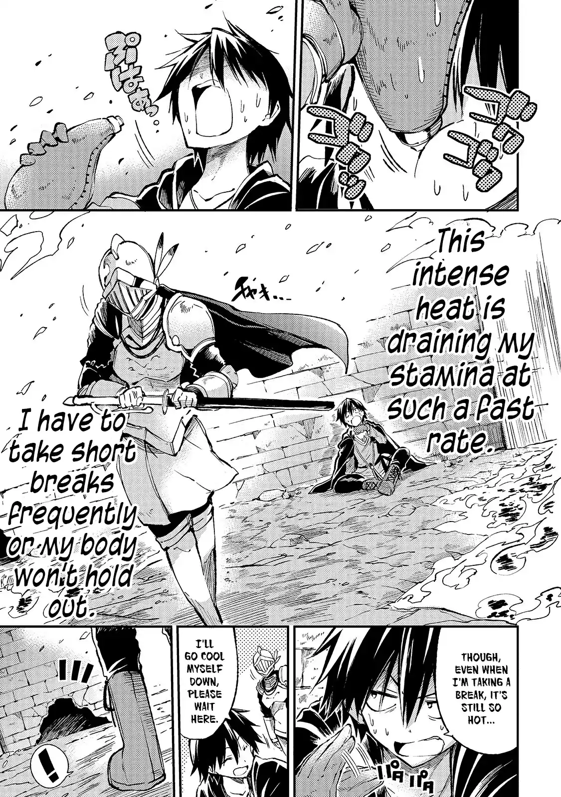 Lonely Attack On A Different World Chapter 51: Beating The Intense Heat With [Wind Magic]