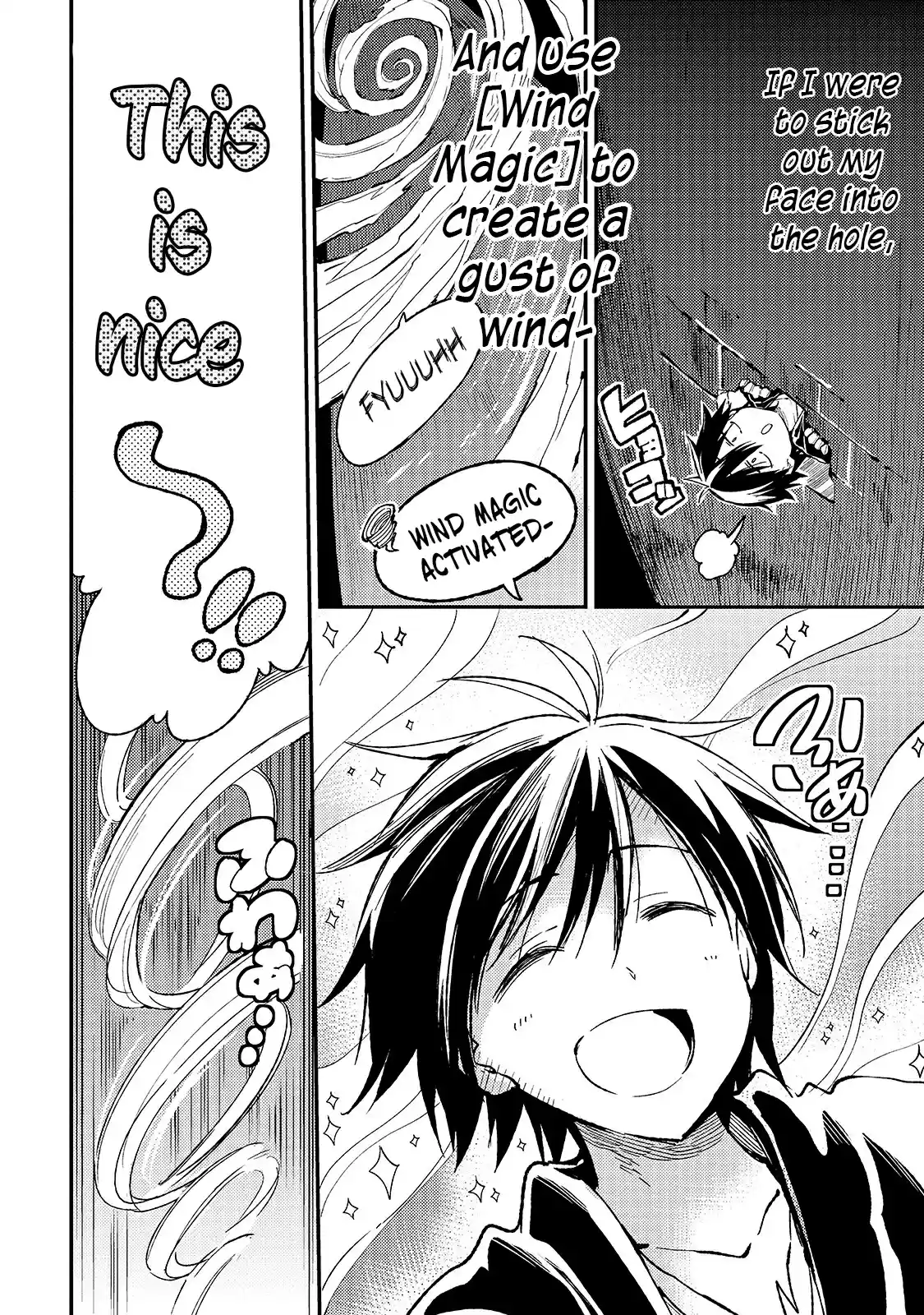 Lonely Attack On A Different World Chapter 51: Beating The Intense Heat With [Wind Magic]