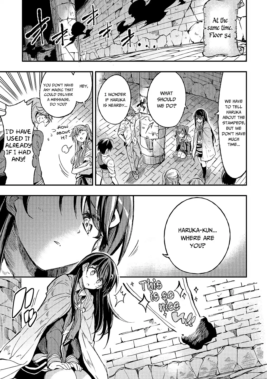 Lonely Attack On A Different World Chapter 51: Beating The Intense Heat With [Wind Magic]