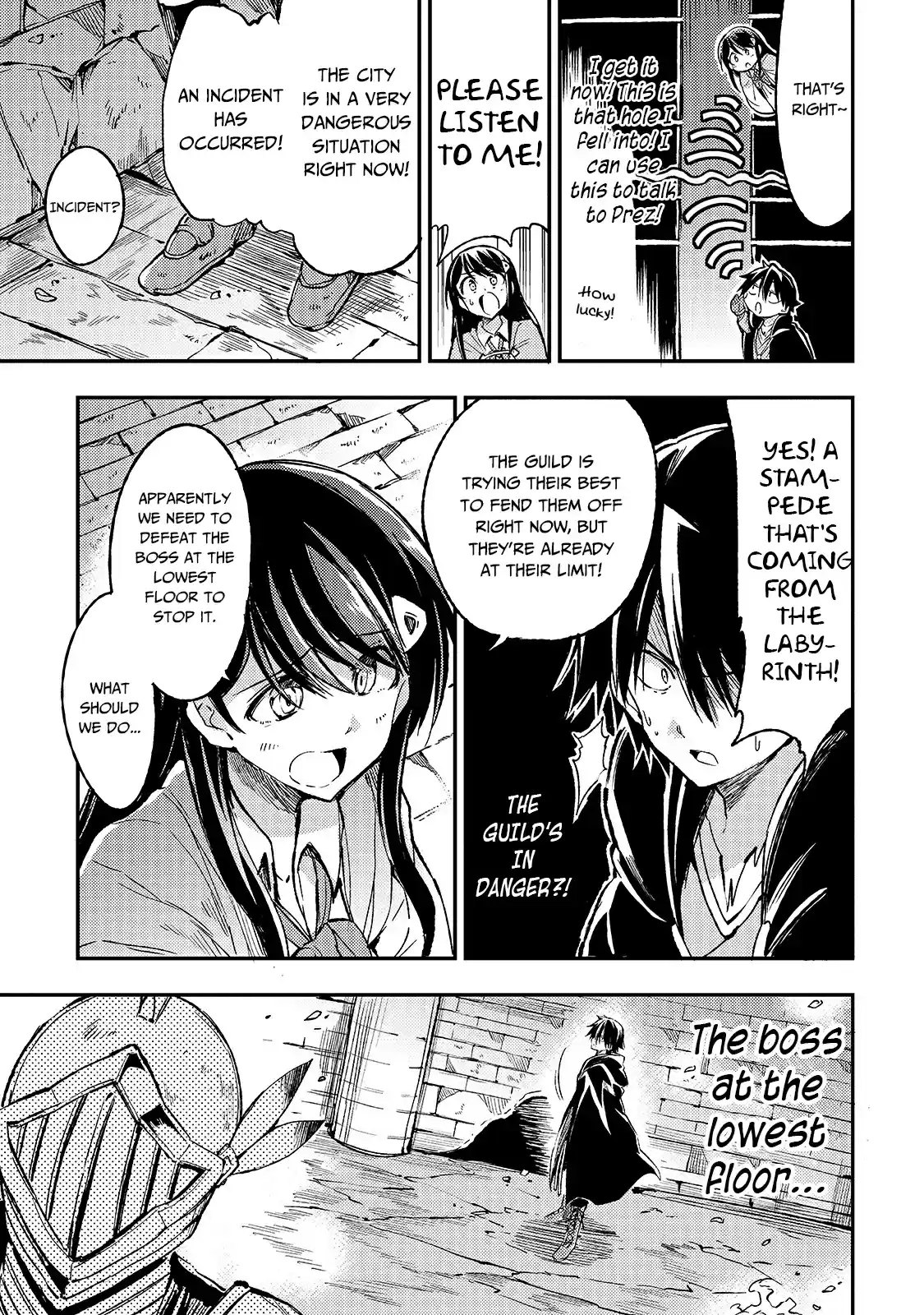 Lonely Attack On A Different World Chapter 51: Beating The Intense Heat With [Wind Magic]