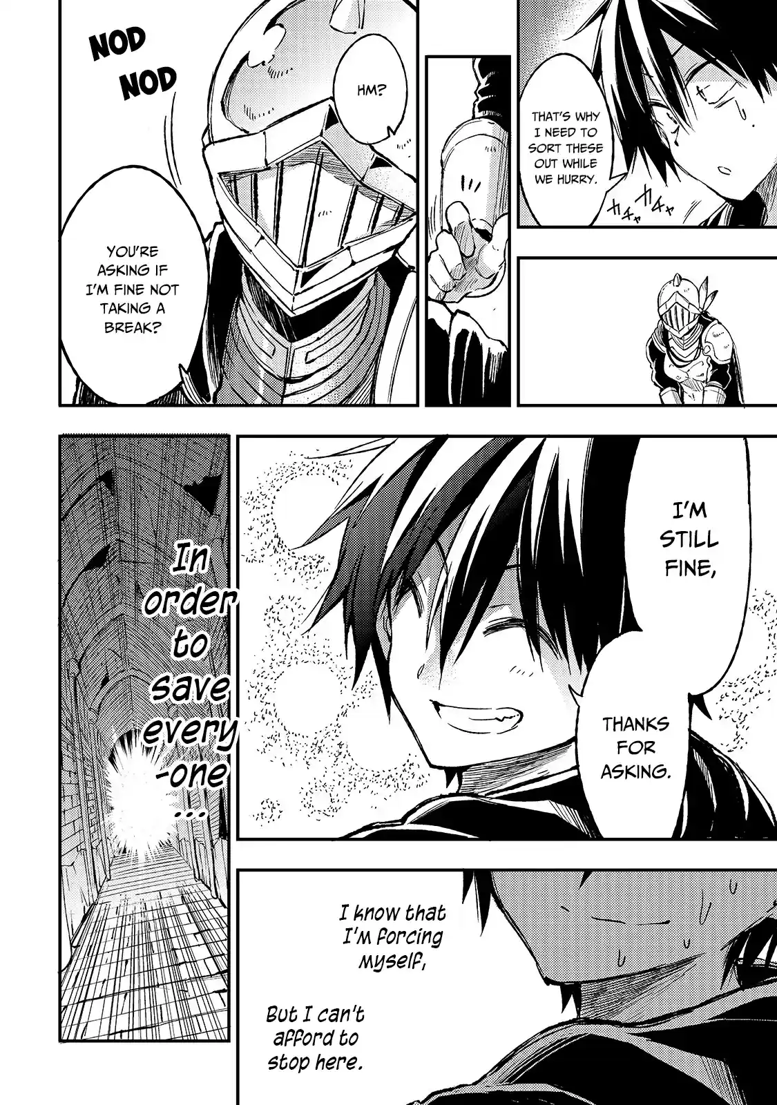 Lonely Attack On A Different World Chapter 52: A Fluffy Owl And A Fluffy Sleep?