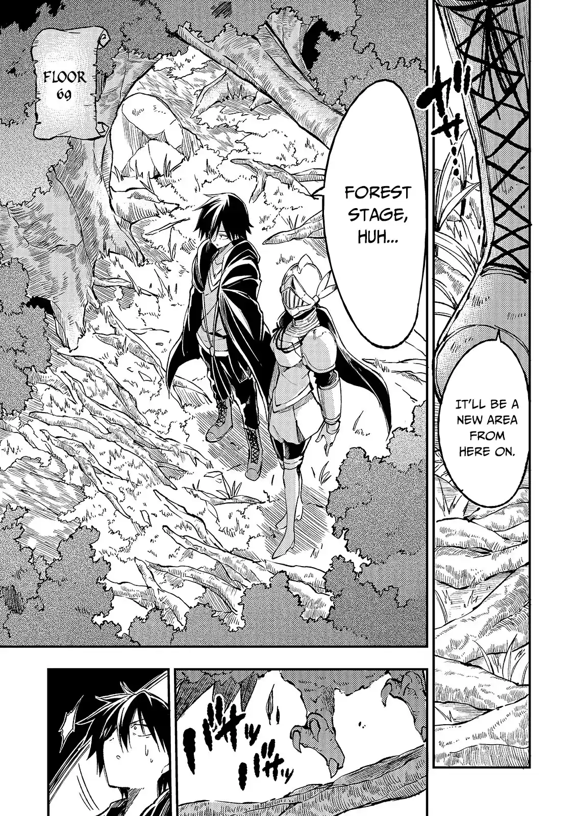 Lonely Attack On A Different World Chapter 52: A Fluffy Owl And A Fluffy Sleep?