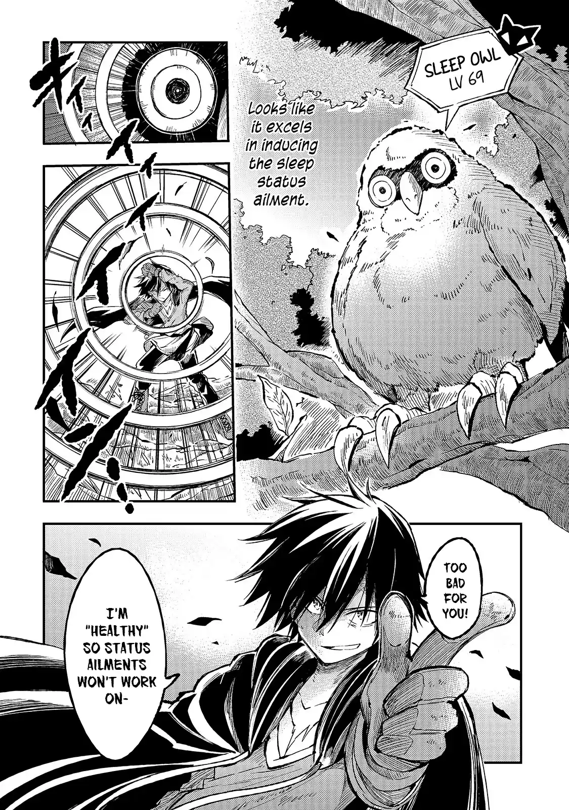 Lonely Attack On A Different World Chapter 52: A Fluffy Owl And A Fluffy Sleep?