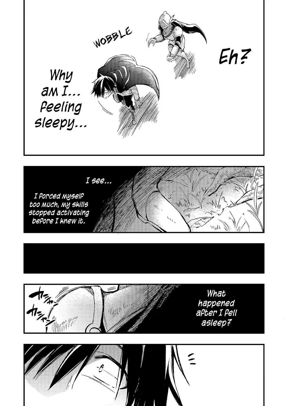 Lonely Attack On A Different World Chapter 52: A Fluffy Owl And A Fluffy Sleep?