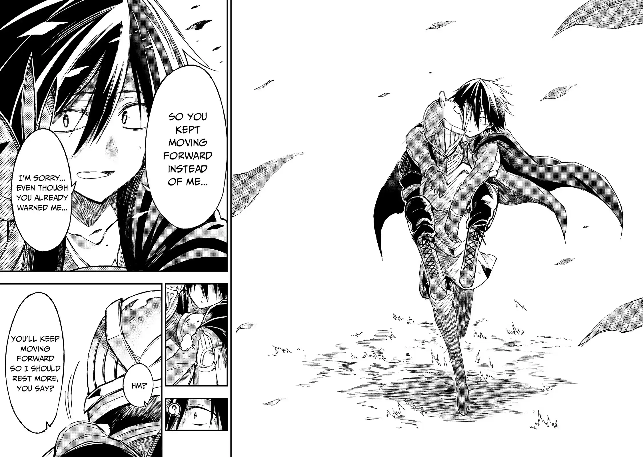 Lonely Attack On A Different World Chapter 52: A Fluffy Owl And A Fluffy Sleep?