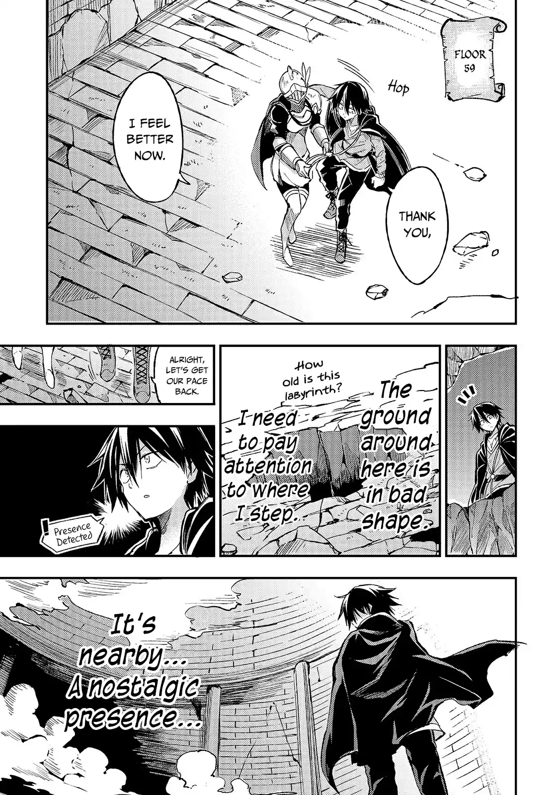 Lonely Attack On A Different World Chapter 53: Once Again, Just Like Usual