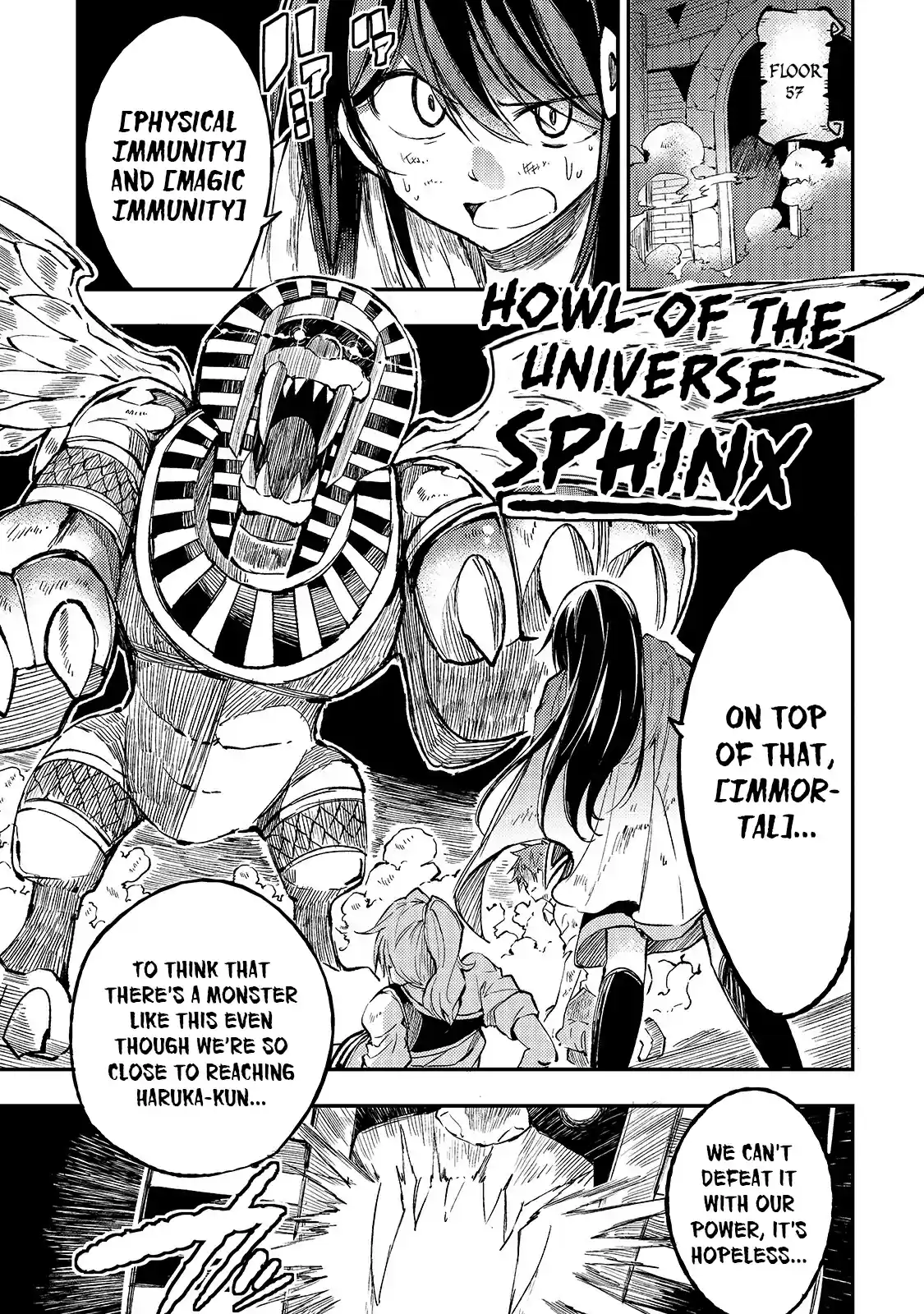 Lonely Attack On A Different World Chapter 53: Once Again, Just Like Usual