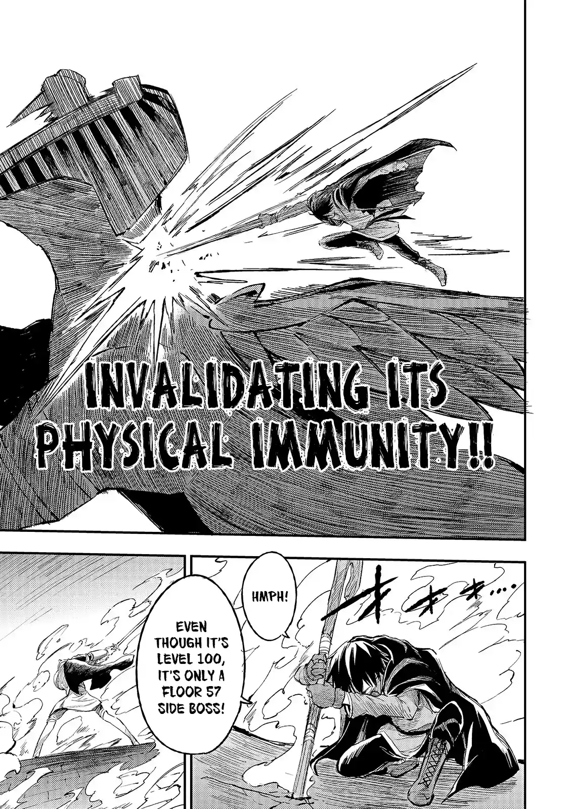 Lonely Attack On A Different World Chapter 53: Once Again, Just Like Usual