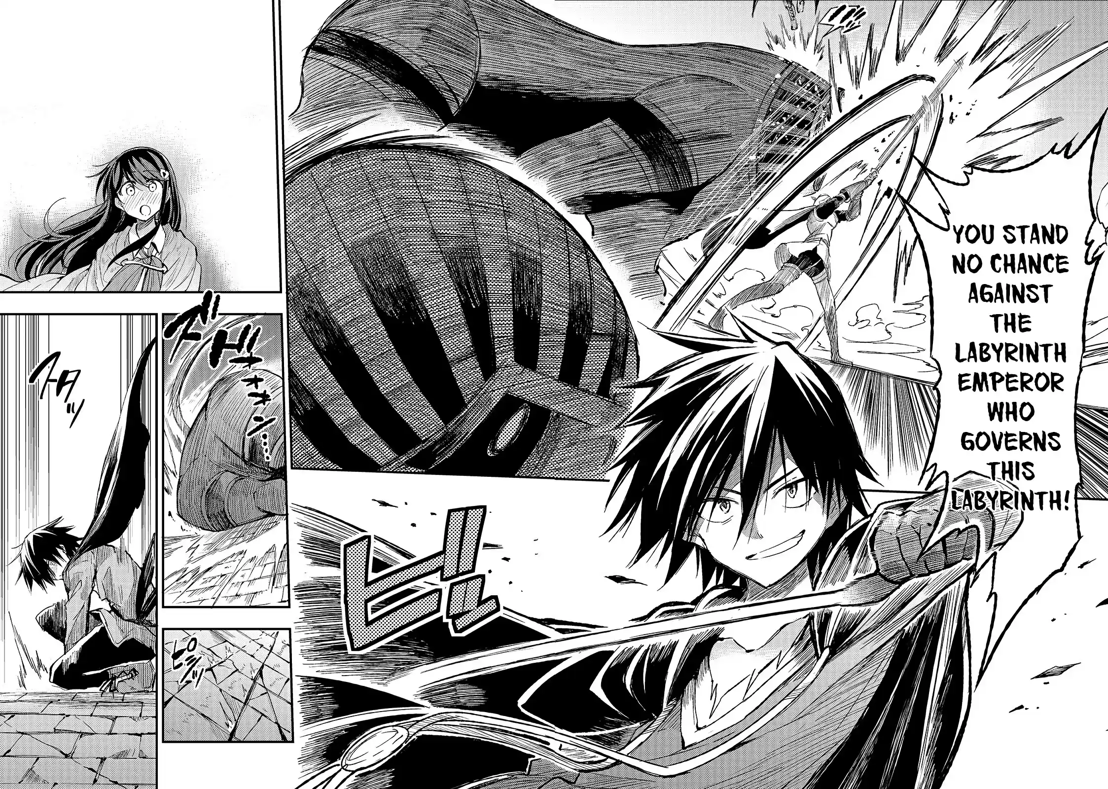 Lonely Attack On A Different World Chapter 53: Once Again, Just Like Usual