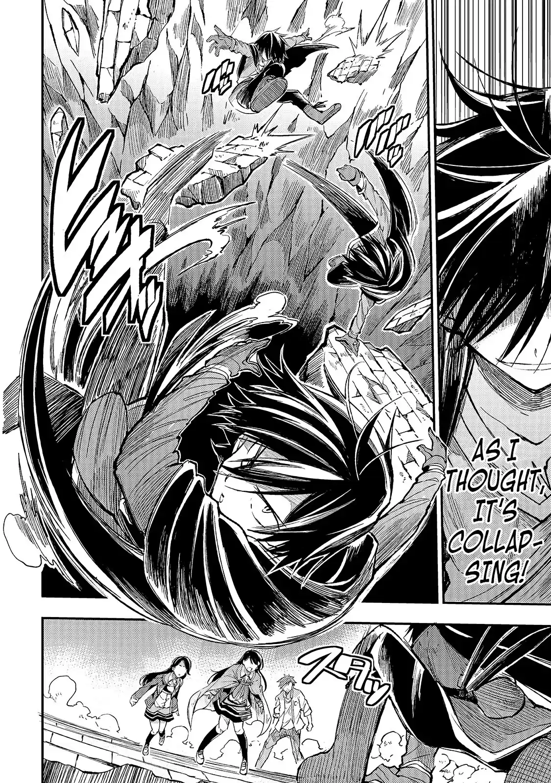 Lonely Attack On A Different World Chapter 53: Once Again, Just Like Usual