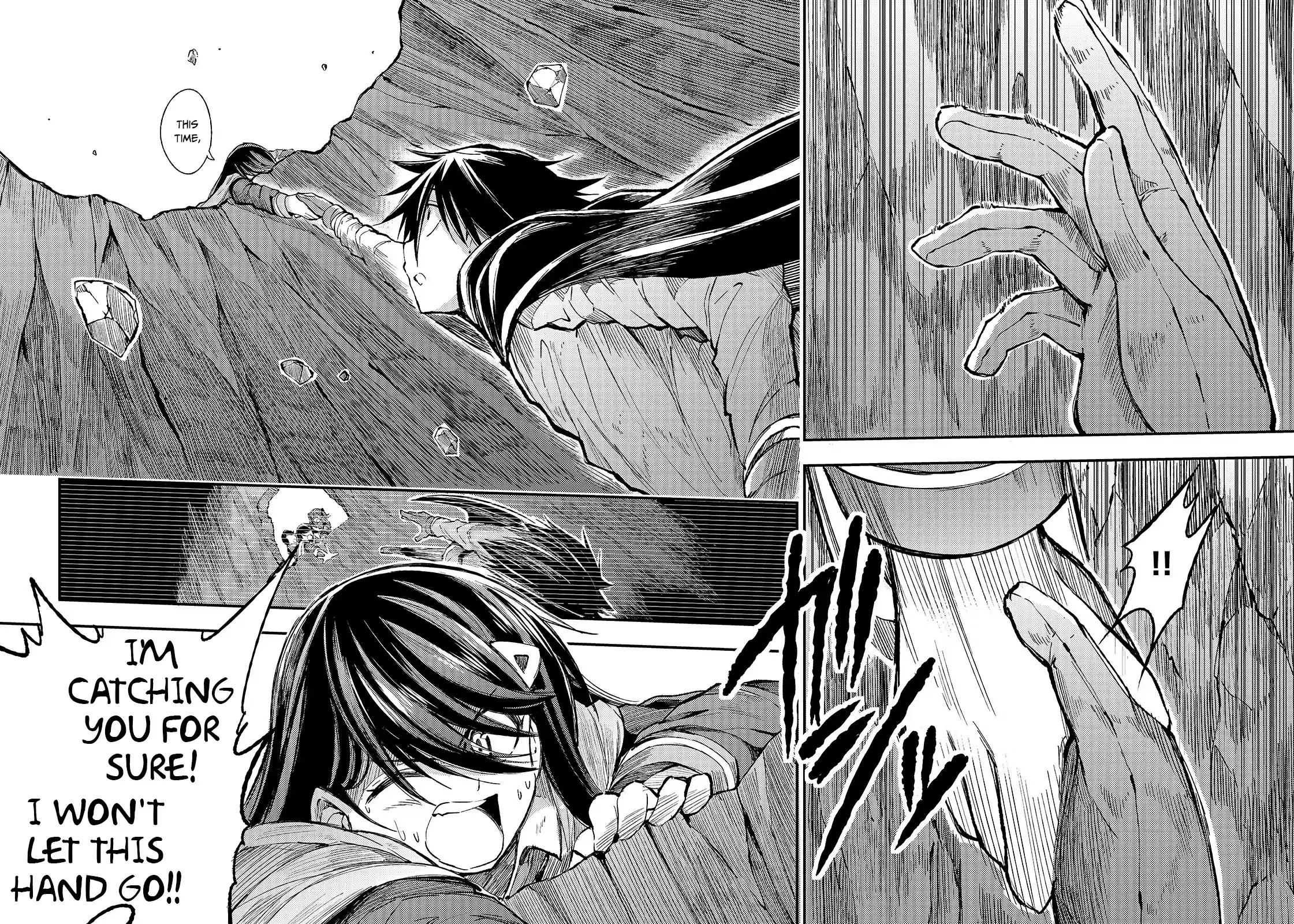 Lonely Attack On A Different World Chapter 53: Once Again, Just Like Usual