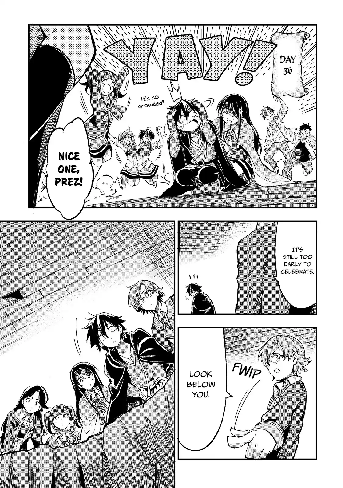 Lonely Attack On A Different World Chapter 54: A Person Capable Of Reigning Over The Emperor