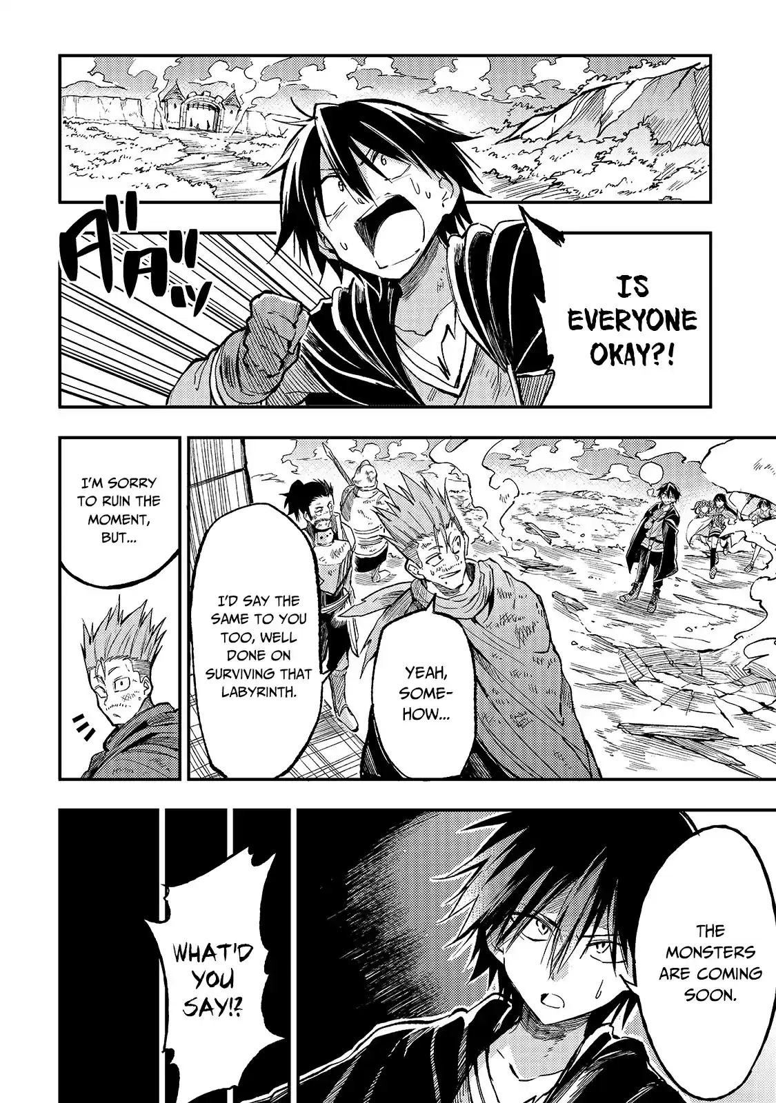 Lonely Attack On A Different World Chapter 54: A Person Capable Of Reigning Over The Emperor