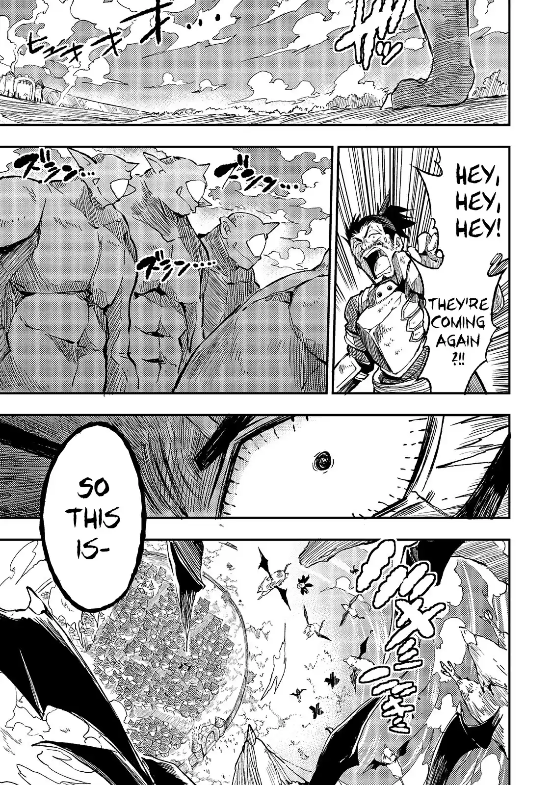 Lonely Attack On A Different World Chapter 54: A Person Capable Of Reigning Over The Emperor