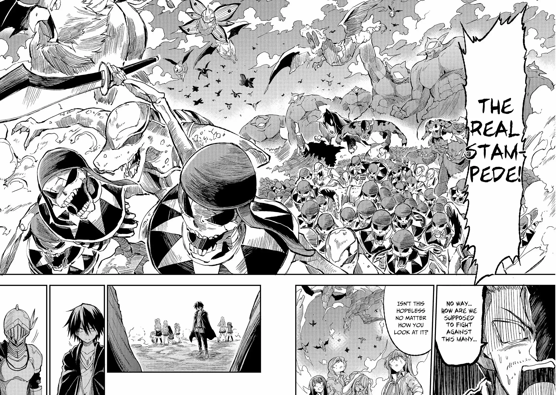 Lonely Attack On A Different World Chapter 54: A Person Capable Of Reigning Over The Emperor