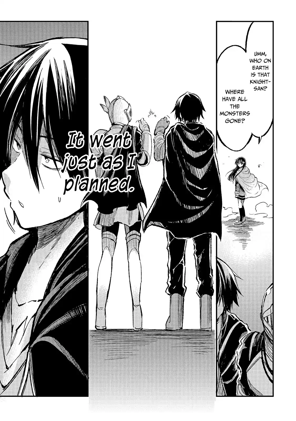 Lonely Attack On A Different World Chapter 55: A City That Used To Be The Poorest City