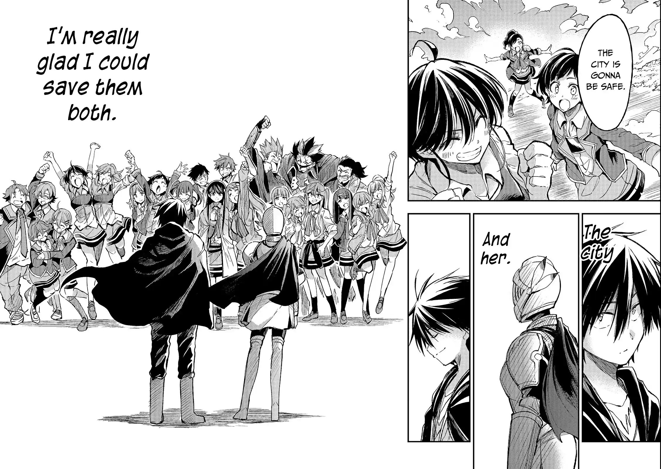 Lonely Attack On A Different World Chapter 55: A City That Used To Be The Poorest City