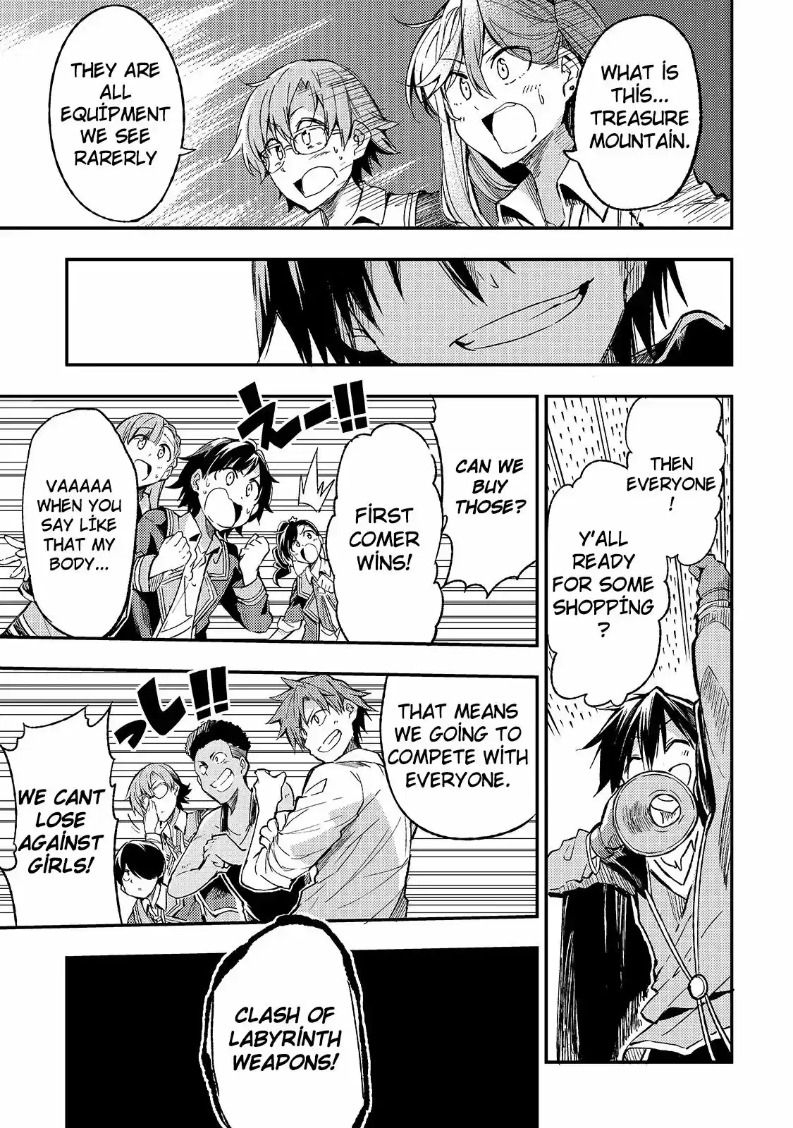 Lonely Attack On A Different World Chapter 56: Crazy Outlet Sale