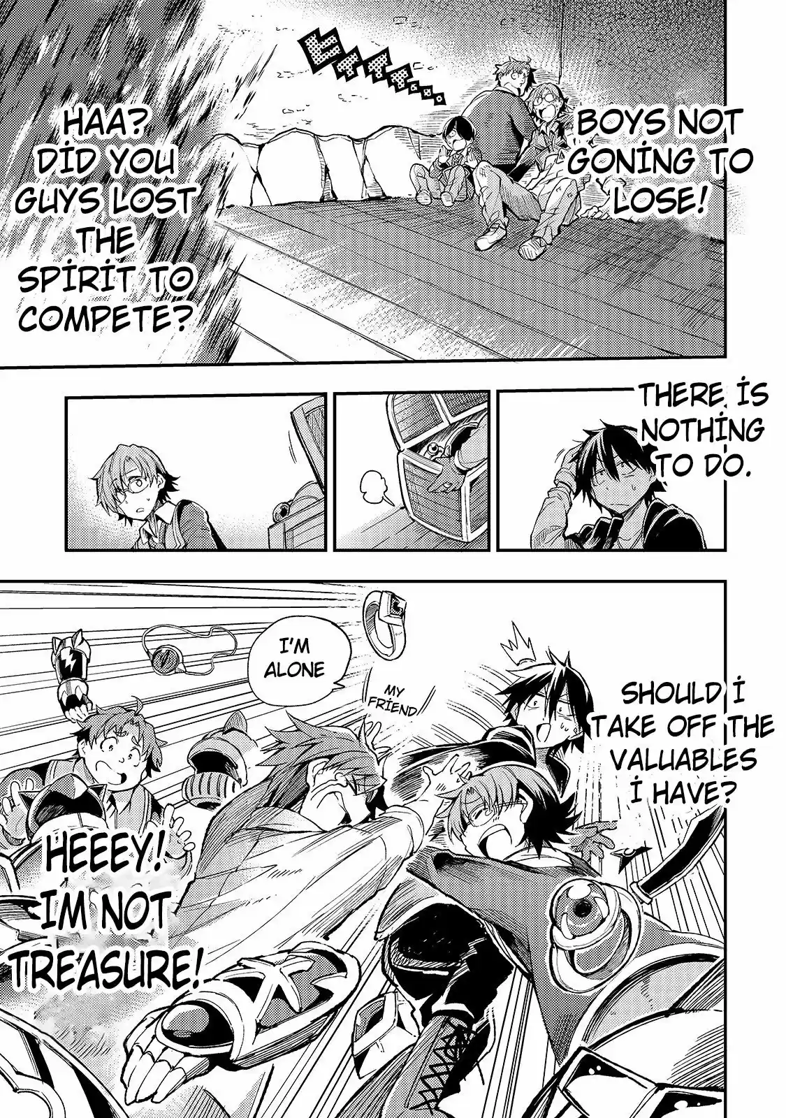 Lonely Attack On A Different World Chapter 56: Crazy Outlet Sale