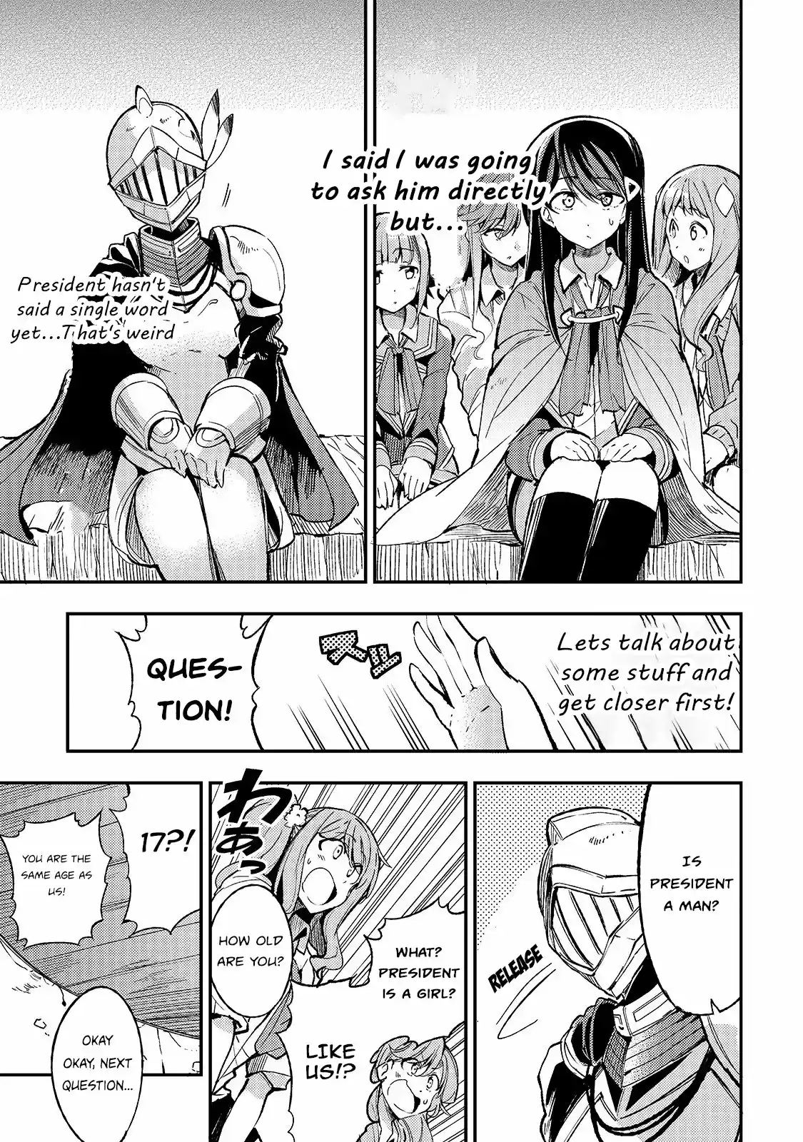 Lonely Attack On A Different World Chapter 57: Skeleton...?