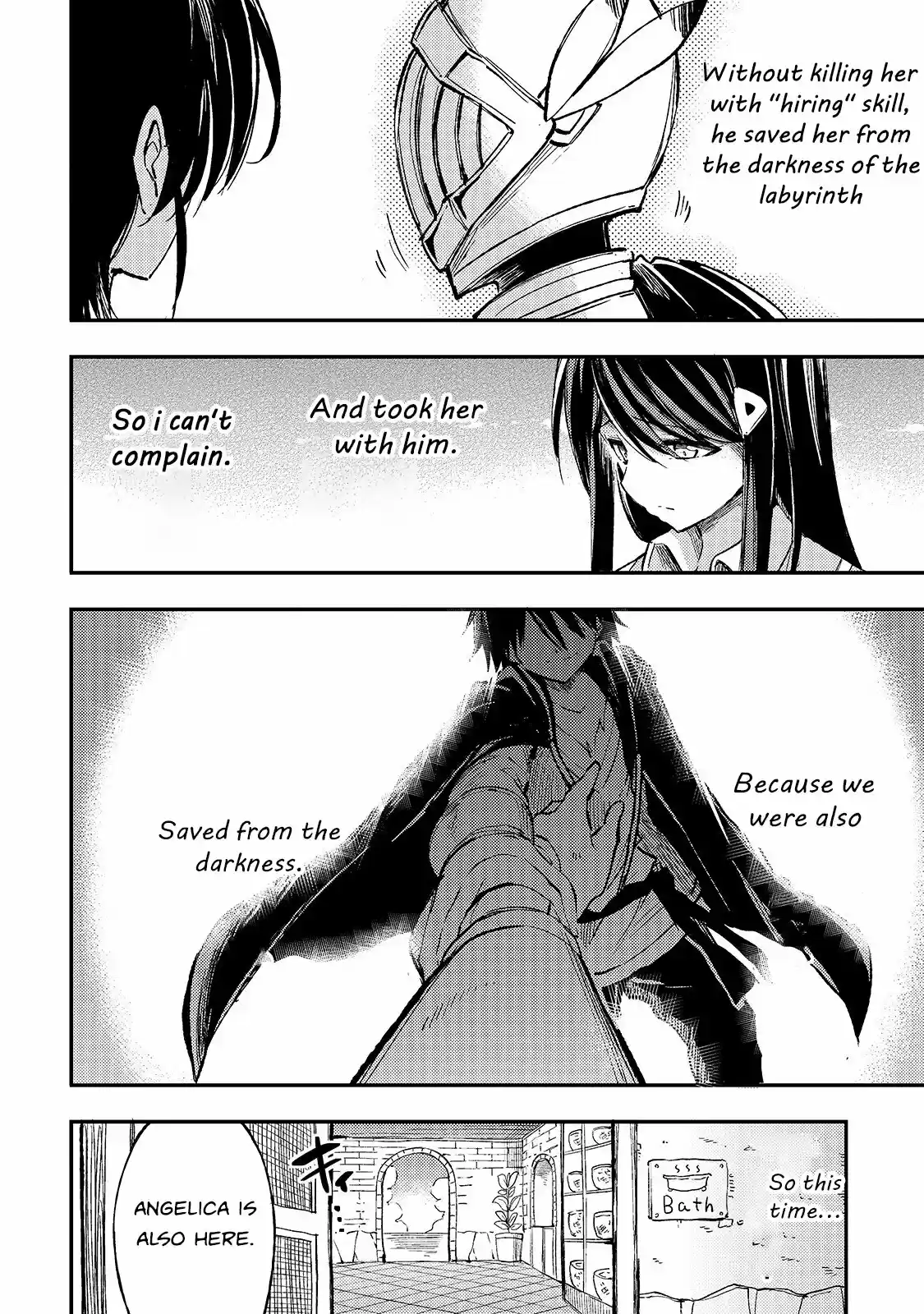 Lonely Attack On A Different World Chapter 57: Skeleton...?